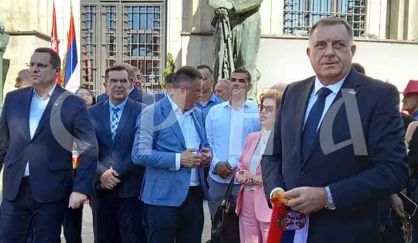 DODIK: WE MUST ALL FIGHT FOR THE IDEA ONE PEOPLE ONE STATE