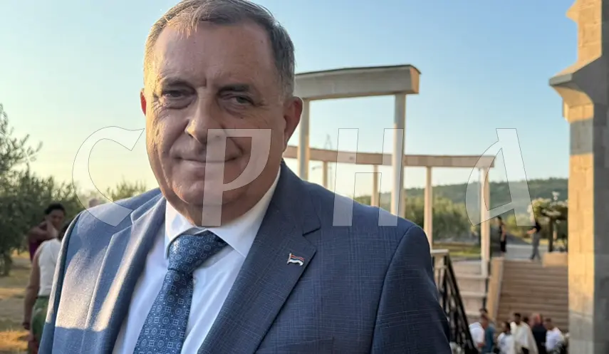 SRPSKA PRESIDENT PROVIDES FUNDS FOR WATER SUPPLY – A HISTORIC DAY FOR PREBILOVCI PEOPLE
