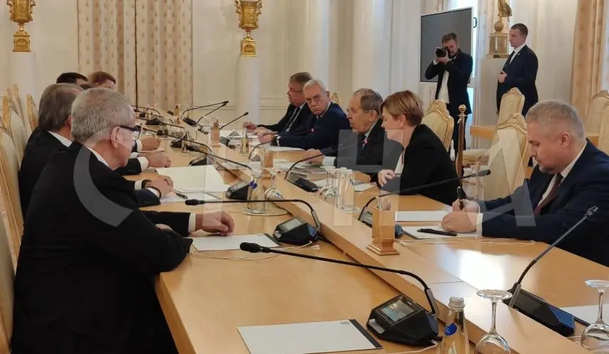 LAVROV: IMPORTANT MEETING WITH DODIK