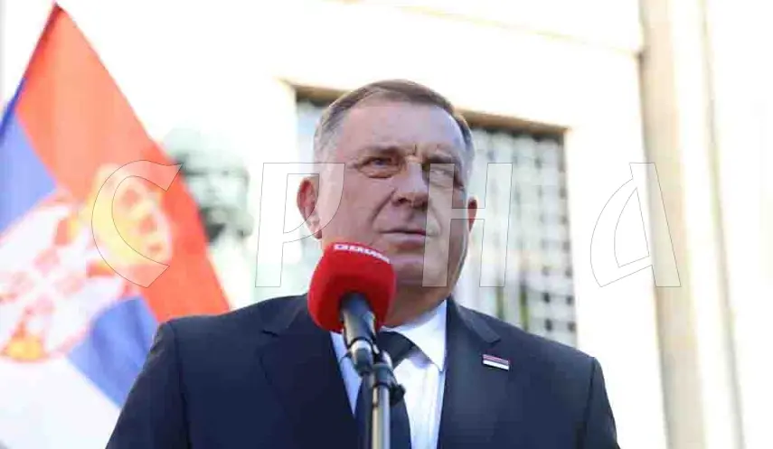 DODIK TO ČOVIĆ: HERZEG-BOSNIA NEEDS TO ELECT A PRESIDENT