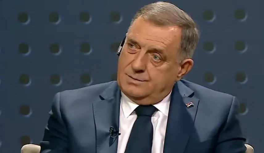 DODIK: BiH IS THE ONLY COLONY IN EUROPE, TO BE DIVIDED IS CIVILIZATIONAL JUSTICE