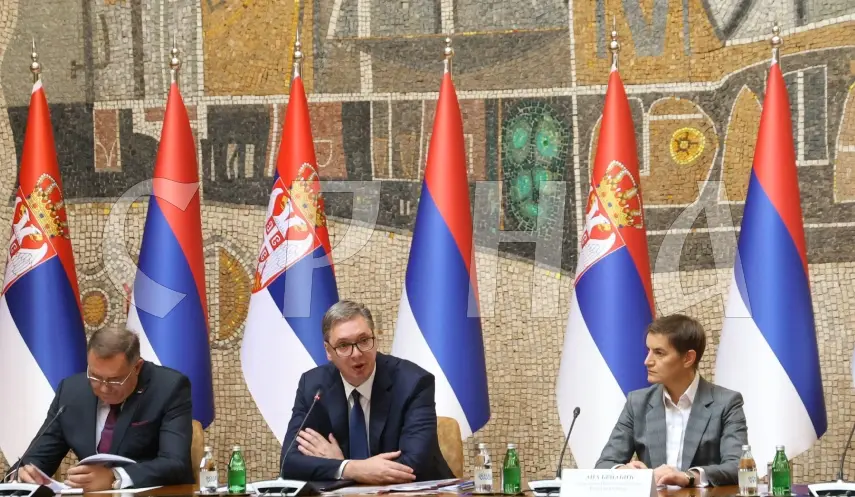VUČIĆ: SERBIA WILL CONTINUE TO PROVIDE FULL SUPPORT TO SRPSKA