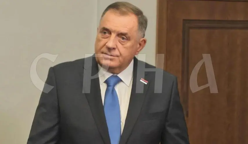 DODIK: RUSSIAN FRIENDS UNDERSTAND THAT WITH THE DEMOLITION OF DAYTON, BIH CANNOT EXIST