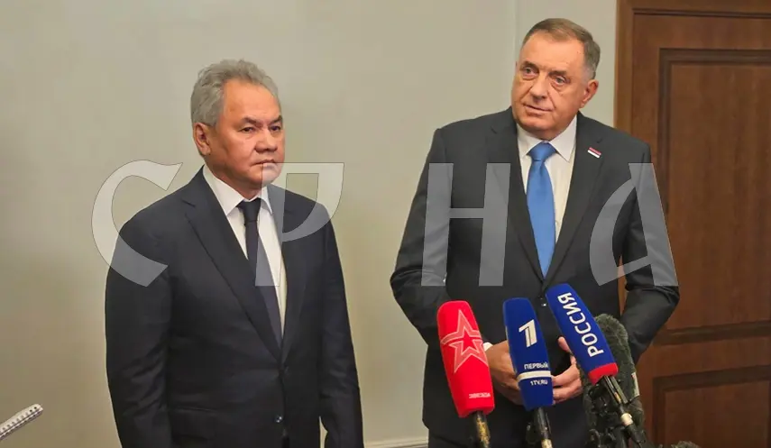 SHOIGU: REFERENDUM WILL REVEAL THE OPINION OF THE PEOPLE IN SRPSKA