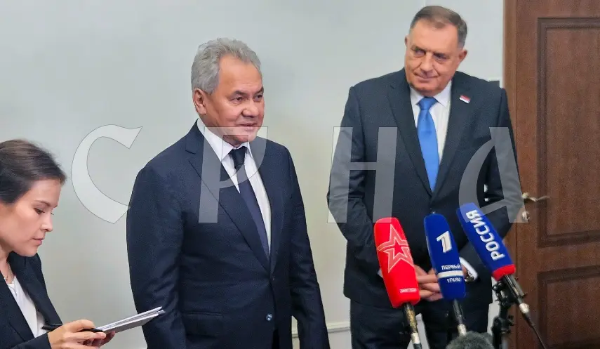 SHOIGU: REFERENDUM WILL REVEAL THE OPINION OF THE PEOPLE IN SRPSKA