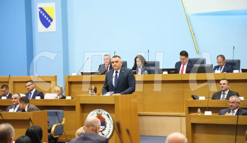 MINIĆ: WE REMAIN LOYAL TO ORIGINAL DAYTON AGREEMENT, CALLING FOR DIALOGUE