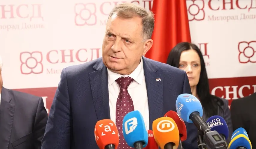 DODIK: RECONSIDER POSITION ON EARLY ELECTIONS, AS THERE IS NO UNITY
