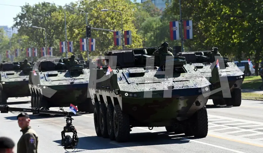 DODIK: DEFENSIVE STRENGTH DISPLAYED AT PARADE IN BELGRADE BRINGS PEACE OF MIND TO ALL OF US IN REPUBLIKA SRPSKA