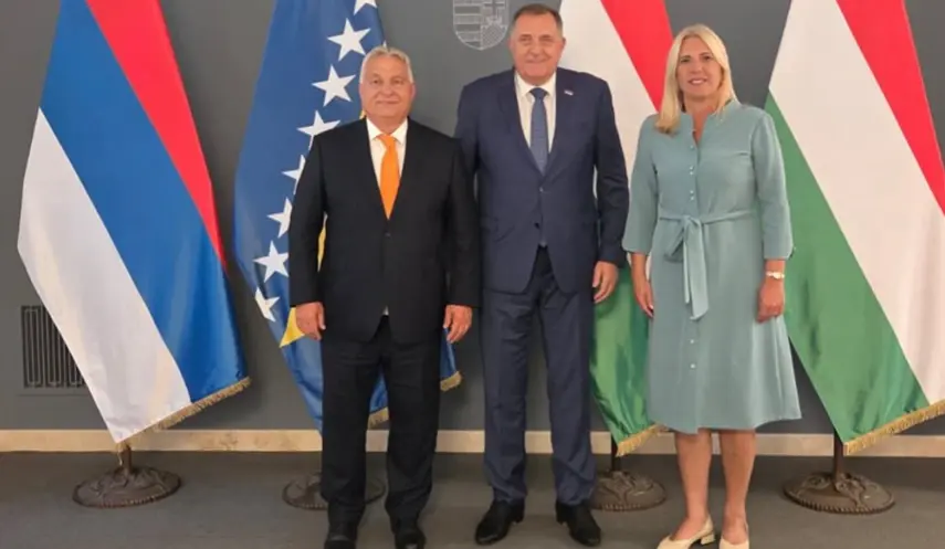 CVIJANOVIĆ: SRPSKA AND HUNGARY SHARE MANY COMMON POSITIONS, ORBAN IS OUR GREAT FRIEND