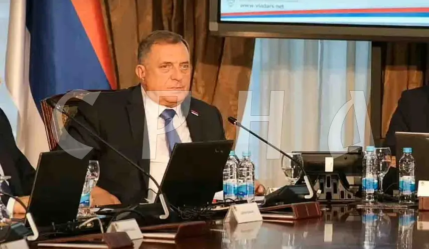DODIK: ESTABLISH A DEPARTMENT TO COMBAT DISINFORMATION AND LIES AGAINST SRPSKA