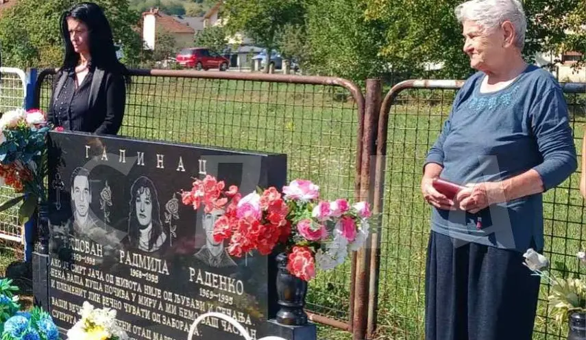 GALINAC: IT IS TERRIBLE TO LOSE THREE CHILDREN IN 15 DAYS