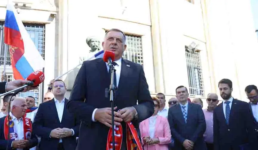 DODIK: SERBS ARE WHEREVER THE SERBIAN WORLD EXISTS