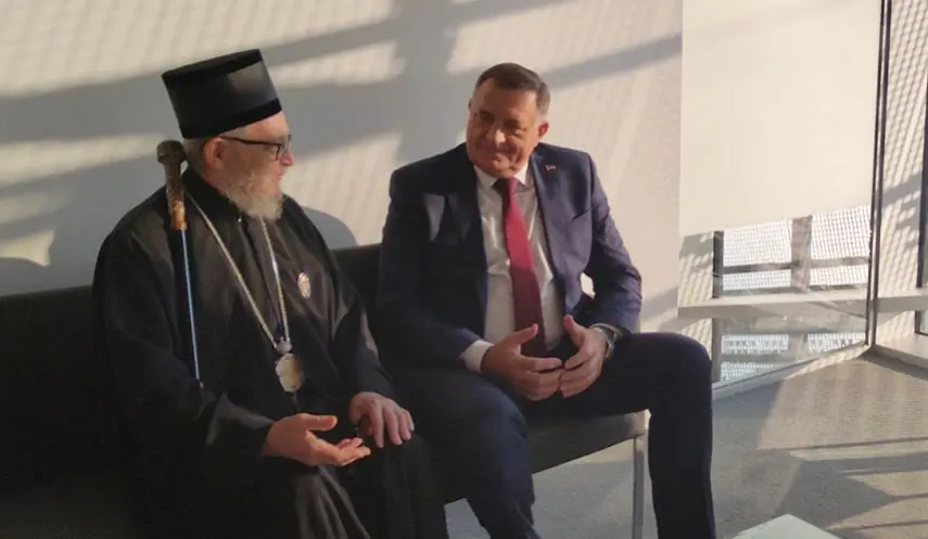 DODIK MEETS WITH METROPOLITAN LUKIJAN OF BUDA