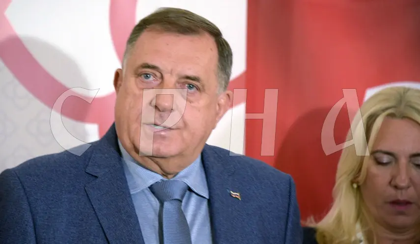 DODIK: I WILL CONTINUE AS SNSD LEADER TO FIGHT FOR THE PARTY'S POLICIES