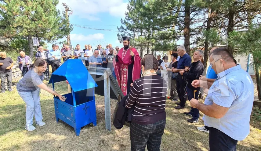 VISIBLE TRACES OF NATO'S EVIL EVEN ON KRALJICA MOUNT PEAK