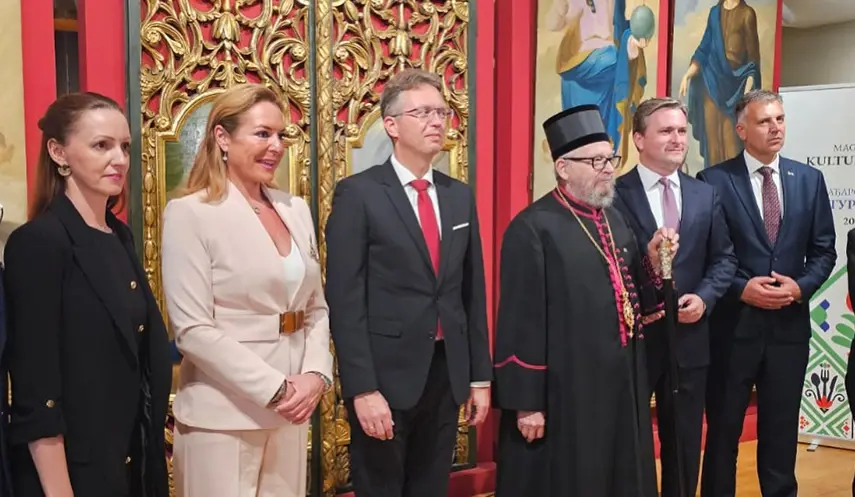 GOLUBOVIĆ: AN OPPORTUNITY TO PRESENT THE ACHIEVEMENTS OF TWO NATIONS