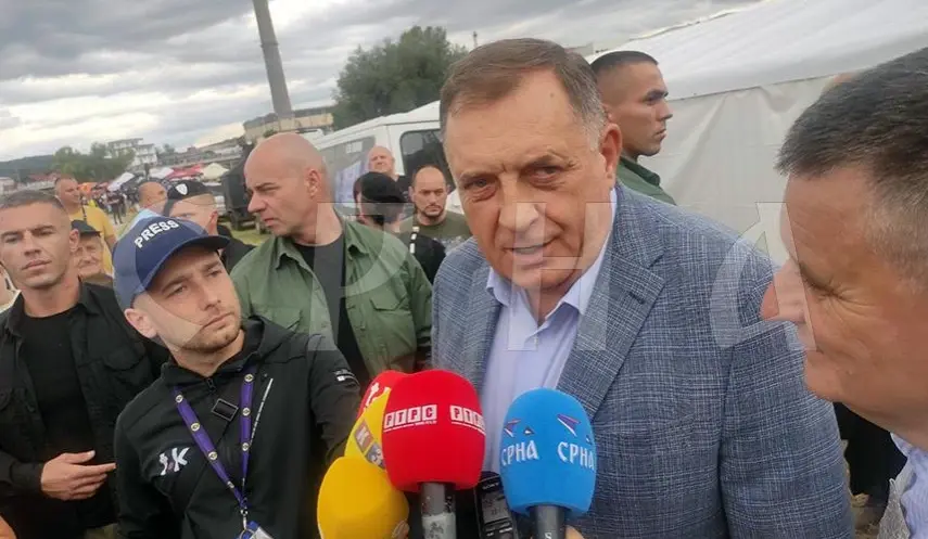 DODIK: HISTORIC ASPIRATION OF THE SERB PEOPLE IS BEING FULFILLED