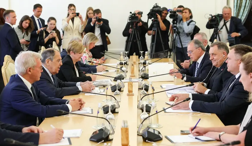DODIK: APPRECIATE RUSSIA'S EFFORTS TO PRESERVE THE DAYTON PEACE AGREEMENT