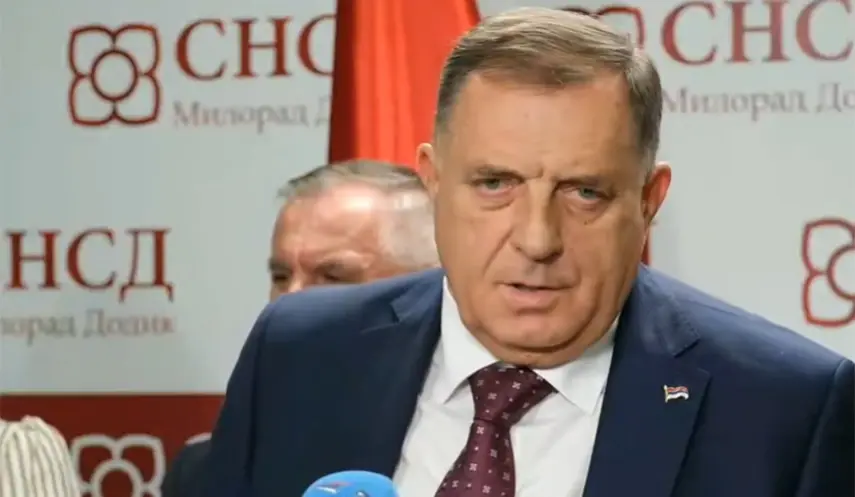 DODIK: ATTEMPTS TO OUTVOTE SERBS IN BiH SHOULD BE REJECTED