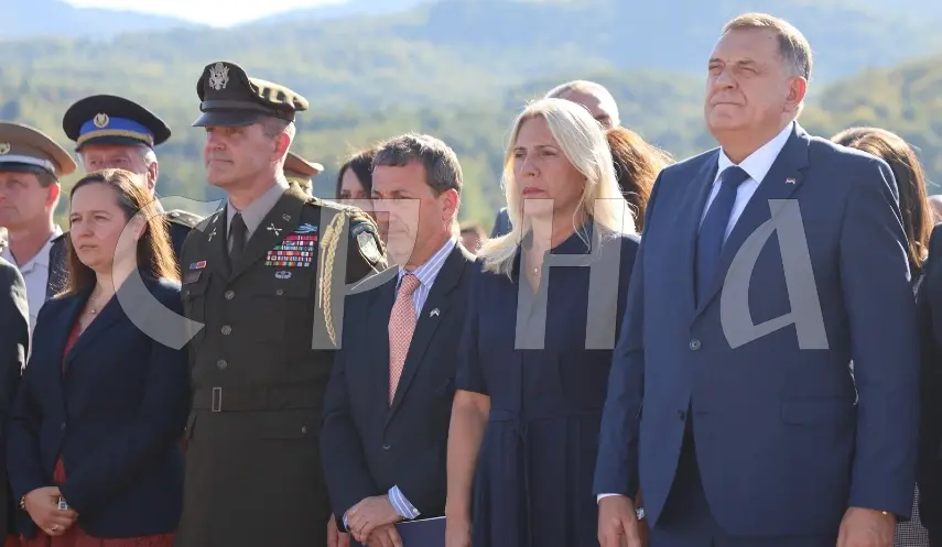 CVIJANOVIĆ: BOLJANIĆ FIELD IMPORTANT PLACE OF COMMON HISTORY OF SERBIAN AND AMERICAN PEOPLE