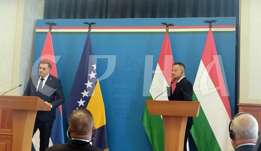 DODIK: CONVEY OUR CONCERN ABOUT IRAN’S GROWING PRESENCE IN BiH