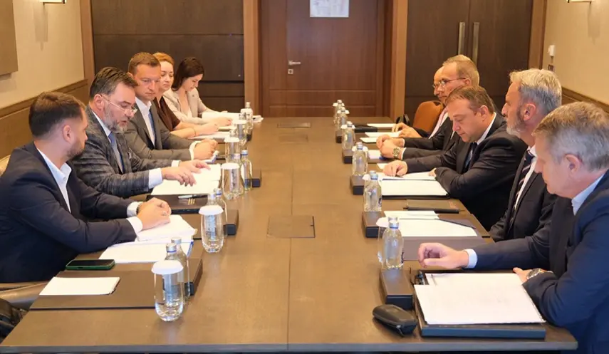 KOŠARAC: SRPSKA WILL NOT BE STOPPED ON PATH OF GOOD RELATIONS WITH RUSSIA