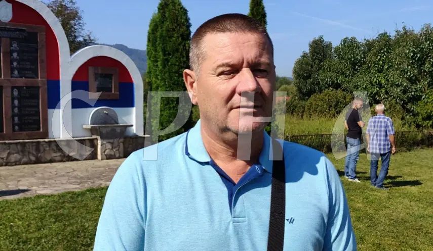 CONSTRUCTION OF ISLAMIC MEMORIAL CENTER IS INSULT TO SERB VICTIMS