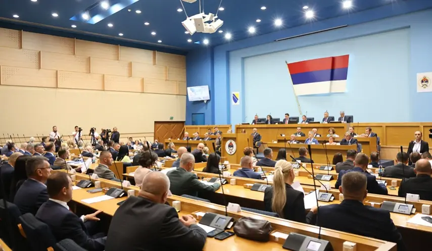 NEW GOVERNMENT OF SRPSKA ELECTED