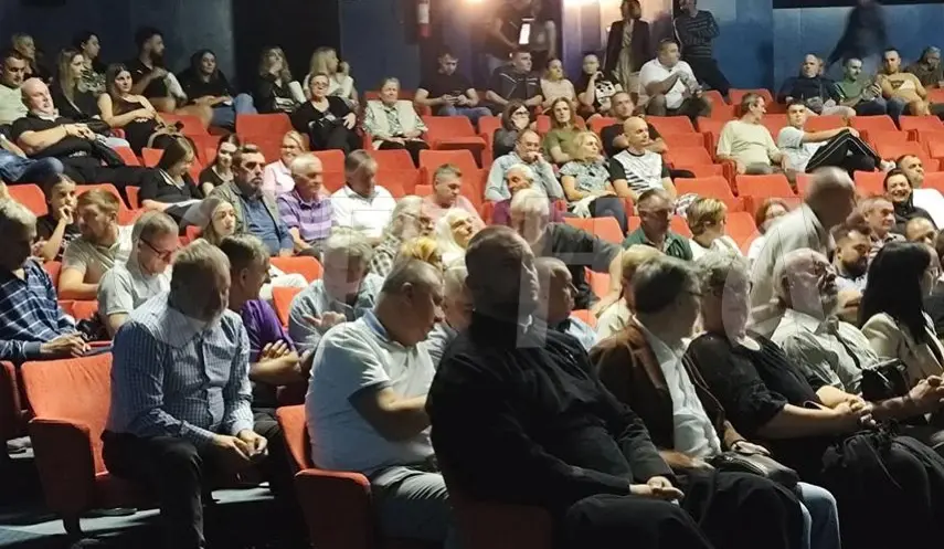DOCUMENTARY ON GORAN ZEKIĆ SCREENED