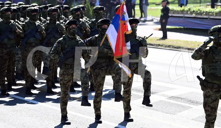 SERBIA HAS SHOWN THAT IT IS NOT EASY PREY FOR ANYONE
