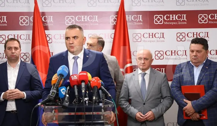 MINIĆ: ABSOLUTE SUPPORT FROM POLITICAL PARTIES