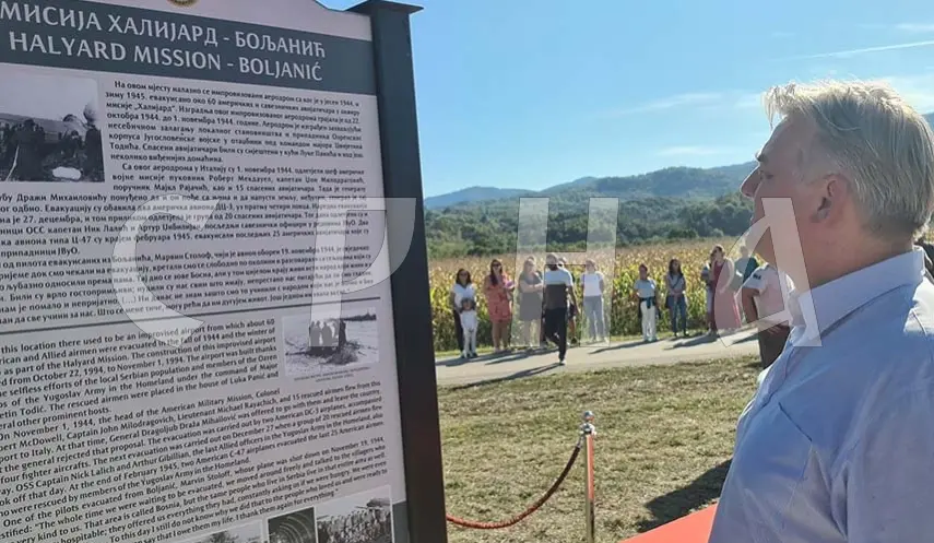 DESPOTOVIĆ: SERBS ARE RESPONSIBLE FOR THERE BEING ANYTHING TO COMMEMORATE IN BOLJANIĆ AT ALL