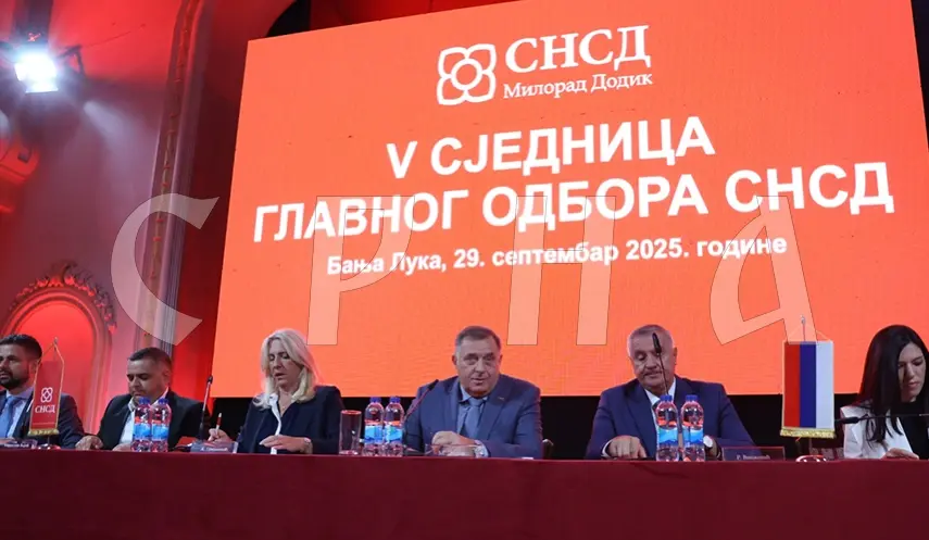 DODIK: THIS IS FIGHT AGAINST SCHMIDT AND POLITICAL SARAJEVO