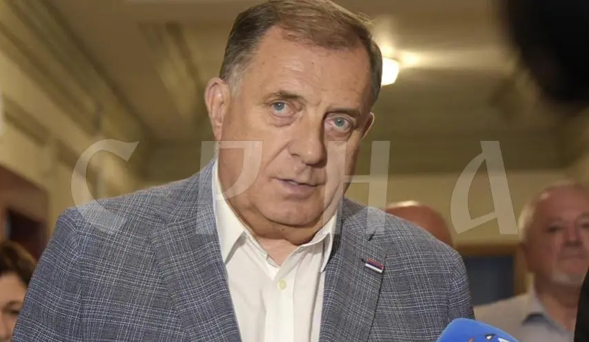 DODIK: RATIONAL APPROACH SHOULD BE FORMED IN CONNECTION TO ALTHEA MISSION