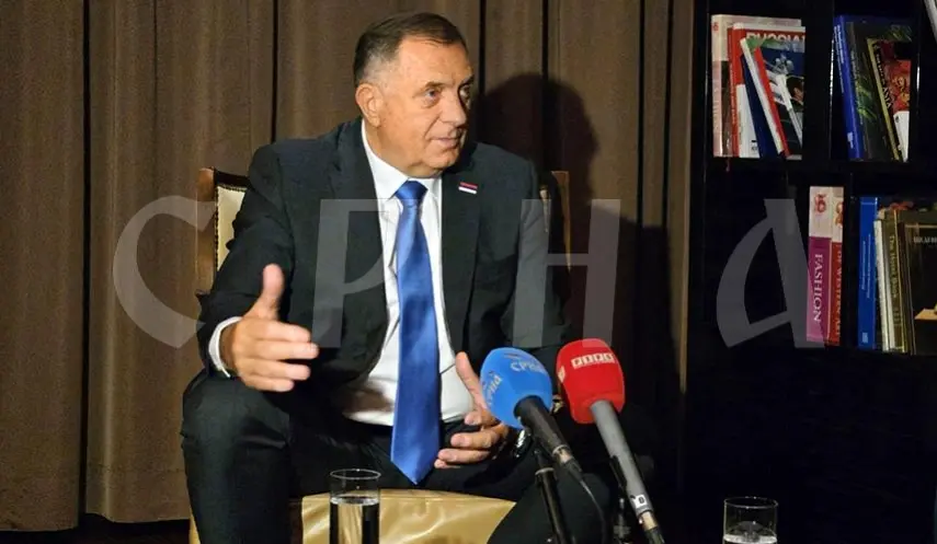 DODIK: SRPSKA IMPLEMENTS NATIONALLY RESPONSIBLE POLICIES