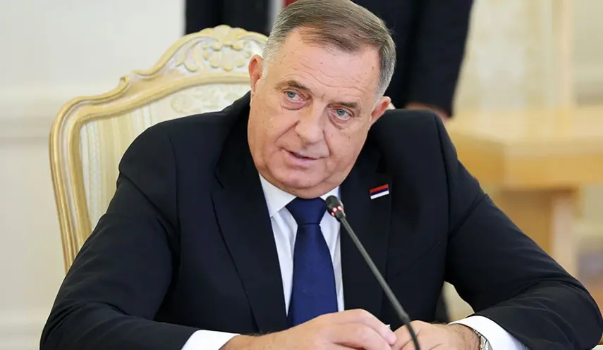 DODIK: THE PATH TO THE EU IS A DELUSION AND A FRAUD, EUROPEAN VALUES HAVE COLLAPSED
