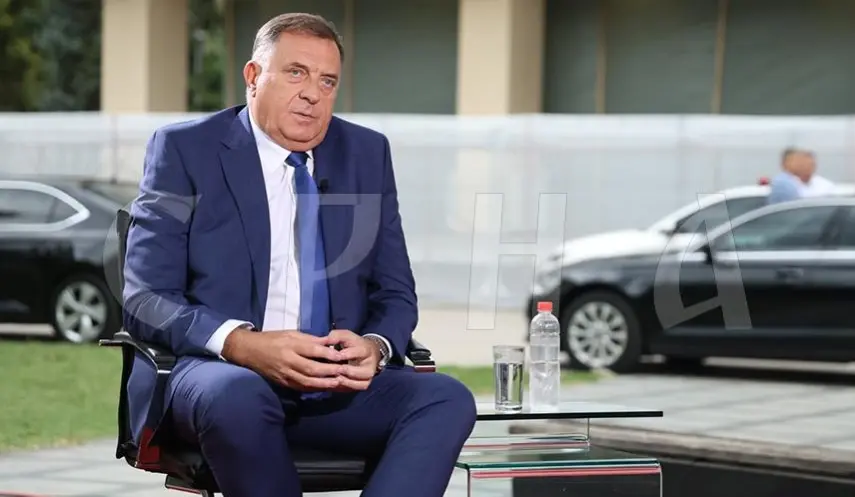 DODIK: IT SHOULDN'T BE ALLOWED THAT INDIVIDUAL VERDICTS AGAINST SERBS AFFECT THE ENTIRE PEOPLE