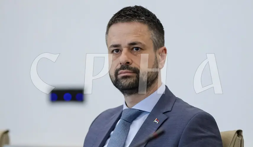 AMIDŽIĆ: THE WILL OF THE SERB PEOPLE IS TO CONTROL THEIR OWN FUNDS