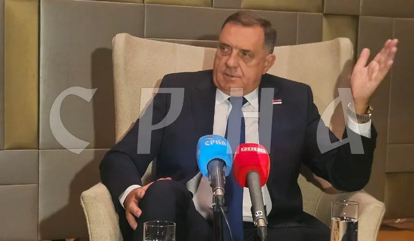 DODIK: I INFORMED THE RUSSIAN SIDE THAT SRPSKA WILL HOLD A REFERENDUM