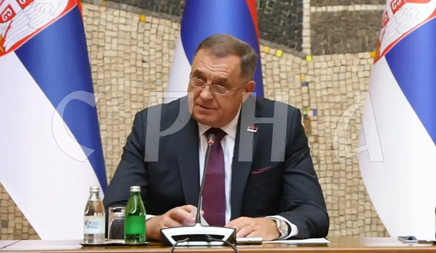 DODIK: DESTRUCTION OF SERBIAN CEMETERY - JOINT CRIMINAL ENDEAVOR