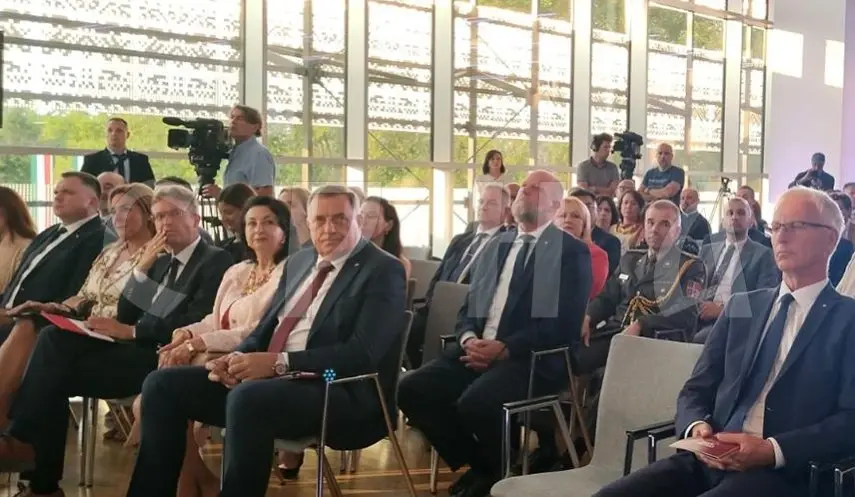 DODIK ATTENDING "SERBIAN DAYS - MONTH OF SERBIAN CULTURE" EVENT