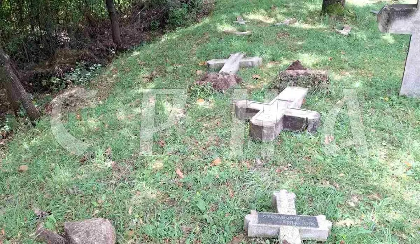 VULIĆ: DESTRUCTION OF ORTHODOX CEMETERIES - AN ATTEMPT TO ERASE SERBIAN IDENTITY