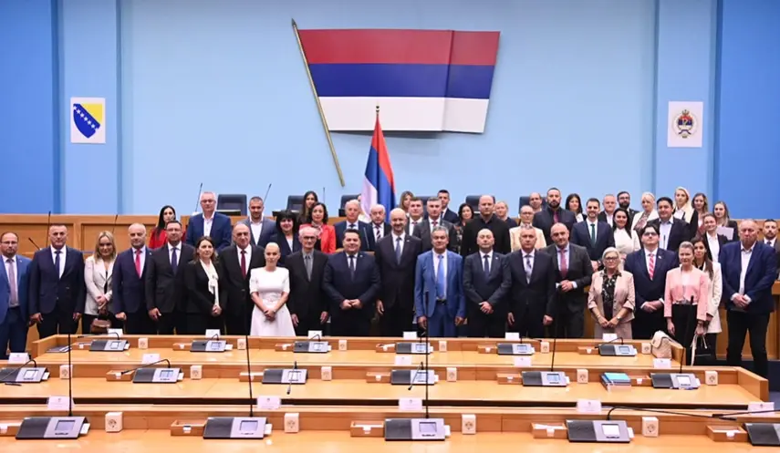 JOINT DECLARATION ADOPTED CALLING FOR RESPECT OF DAYTON AGREEMENT