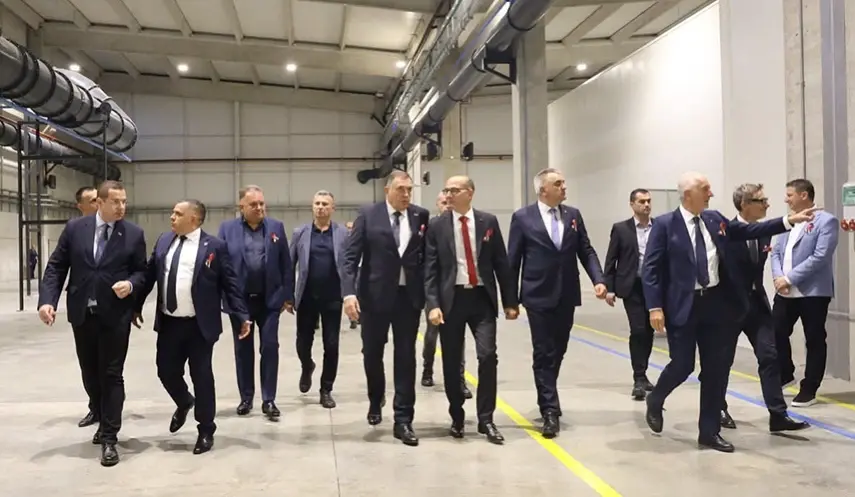 KOVAČEVIĆ: SRPSKA IS EXCELLENT PLACE FOR INVESTMENTS