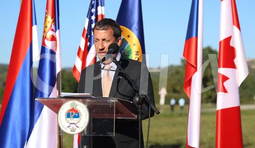 CAPELLO: WE ARE COOPERATING WITH 20 MUSEUMS IN THE U.S. TO TELL STORY OF SERBS