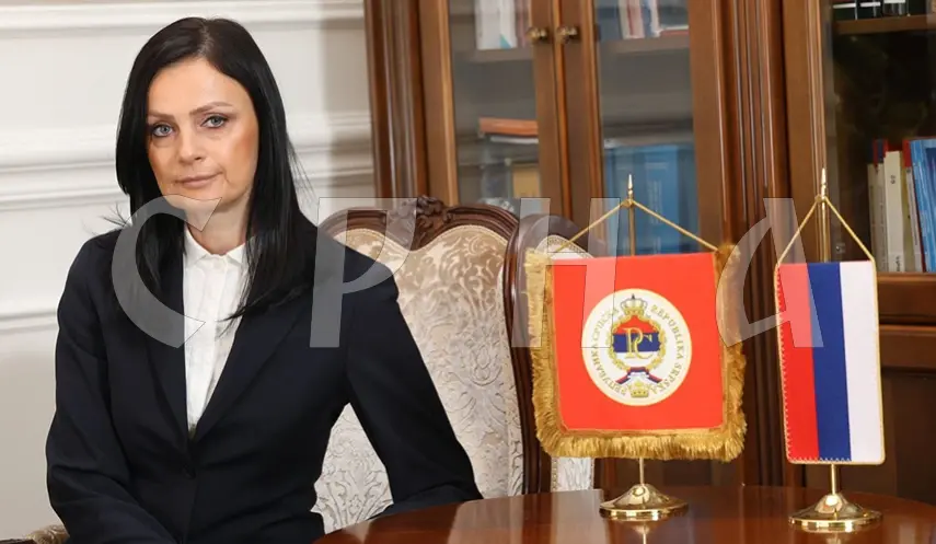 PAJIĆ-BAŠTINAC: PRESIDENT DODIK'S DECISION ON CANDIDATE FOR PRIME MINISTER SENT TO ASSEMBLY ON AUGUST 23