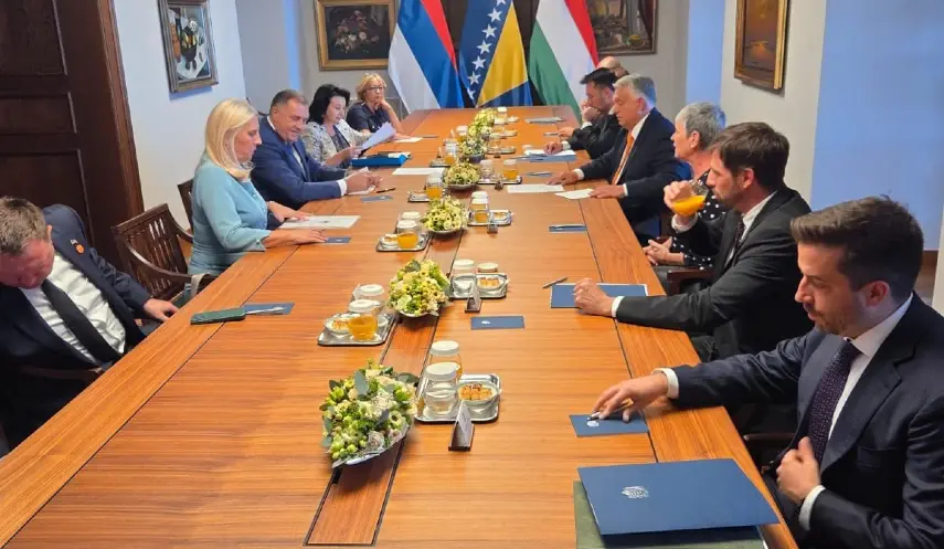 COOPERATION IN ALL FIELDS DISCUSSED WITH ORBAN