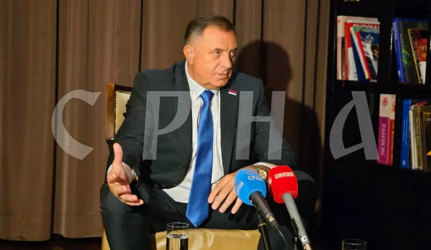 DODIK: IS RUSSIAN MALIGNANT INFLUENCE ACTUALLY SUPPORT FOR DAYTON?