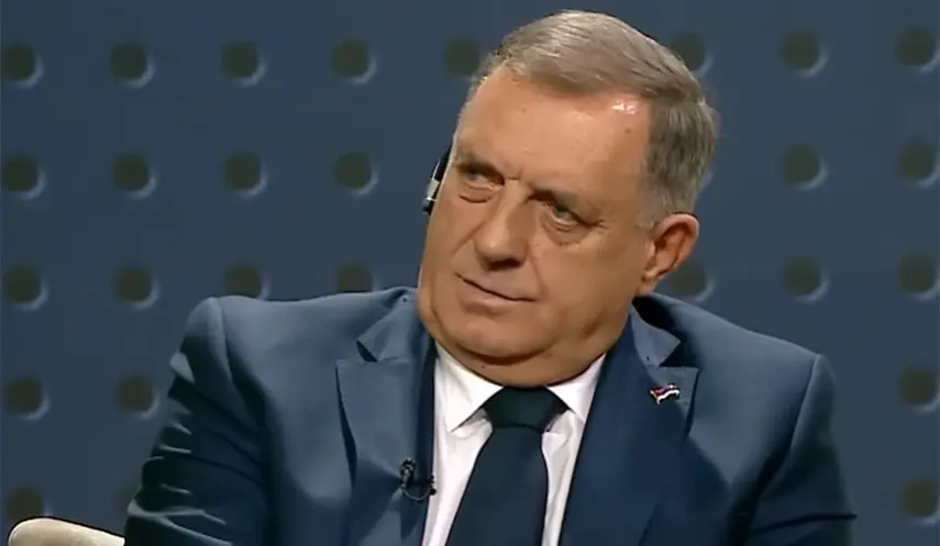DODIK: I WOULD LIKE TO WITNESS A JUST AMERICA