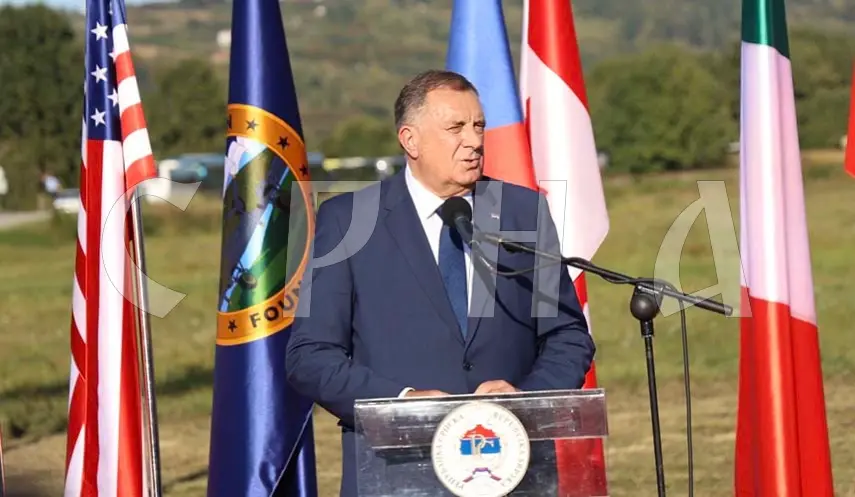 DODIK: REPUBLIKA SRPSKA WILL BUILD A MEMORIAL CENTER IN BOLJANIĆ